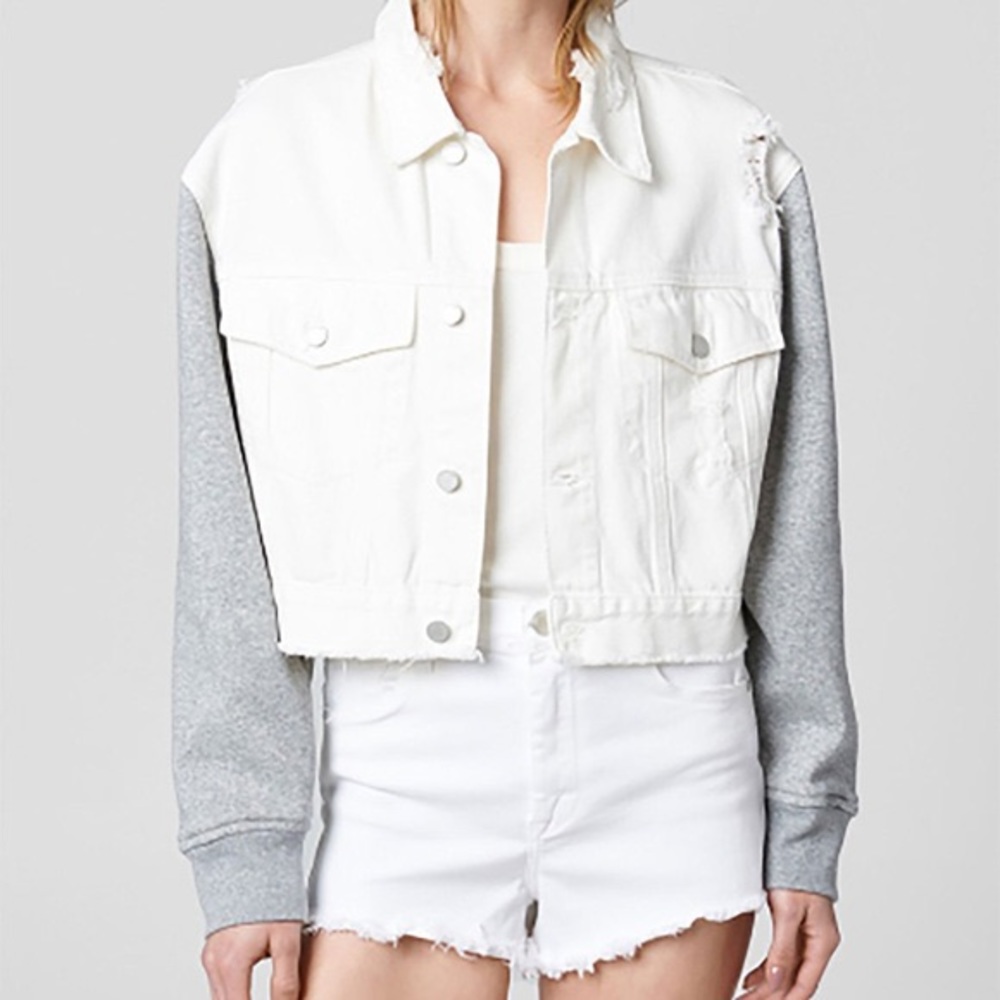 Cropped Denim Jacket